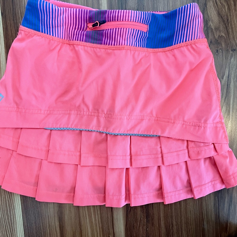 IVIVVA (lululemon kids) Pink SIZE 8 Tennis Skirt